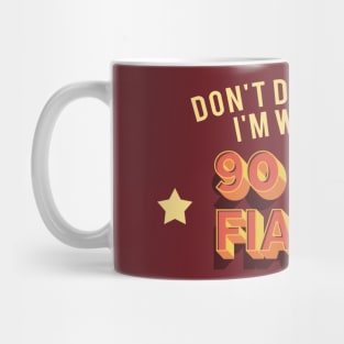 Don't Disturb Me, I'm Watching 90 Day Fiance - Superfan Design Mug